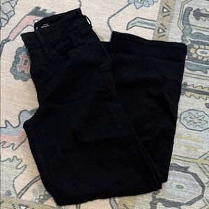 Old Navy Black High-Rise Wide Leg Pants